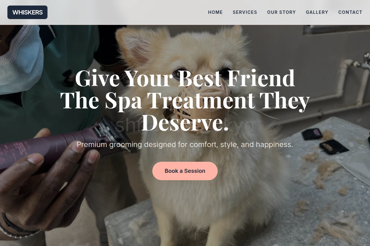 Whiskers Pet Grooming