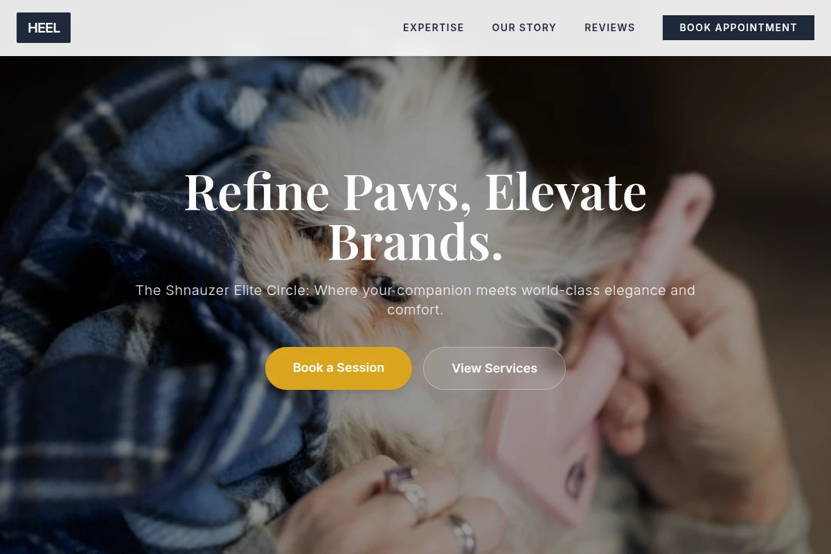Heel Pet Grooming