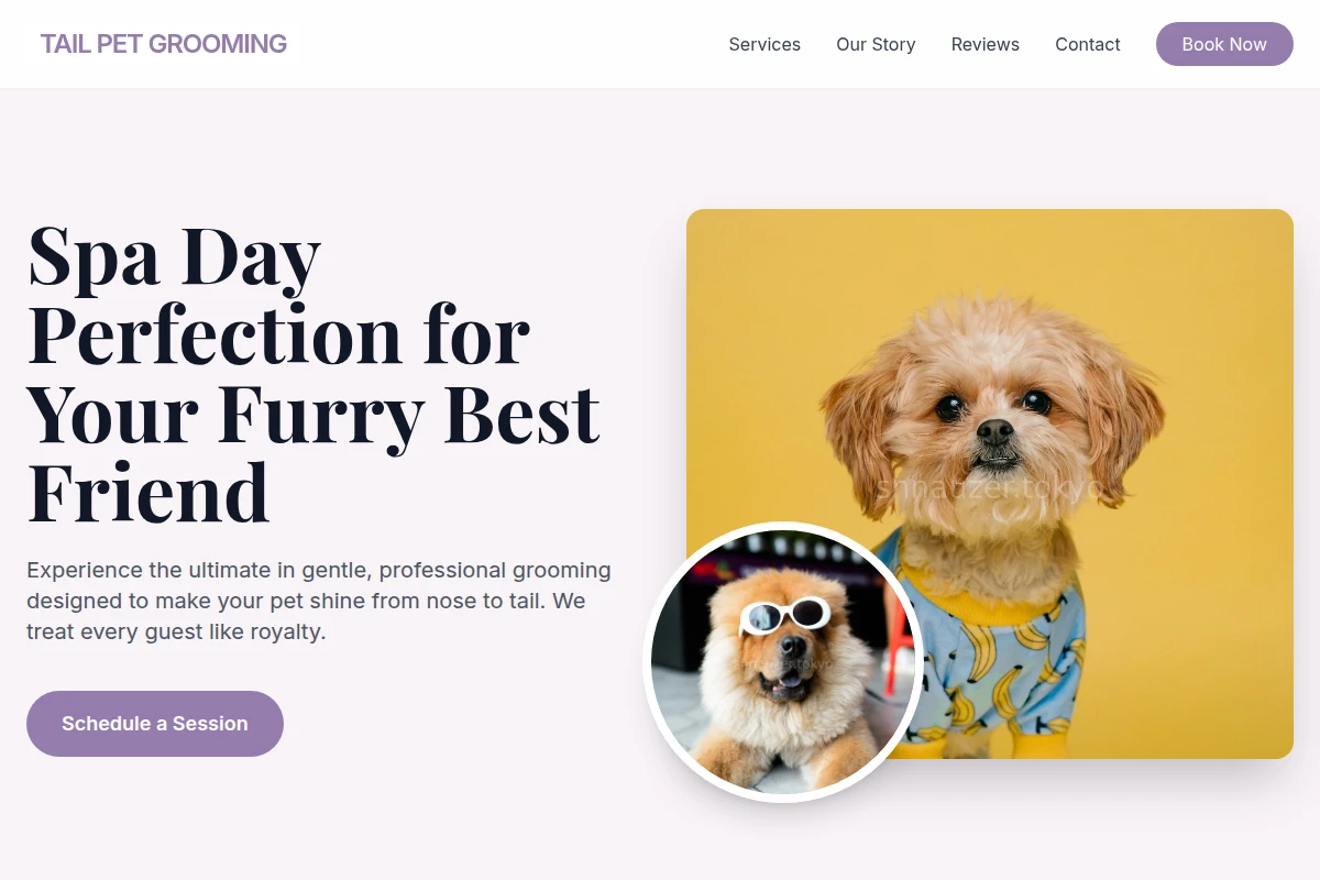 Tail Pet Grooming