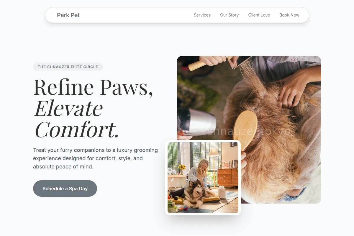 Park Pet Grooming