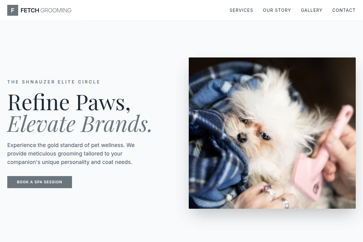 Fetch Pet Grooming