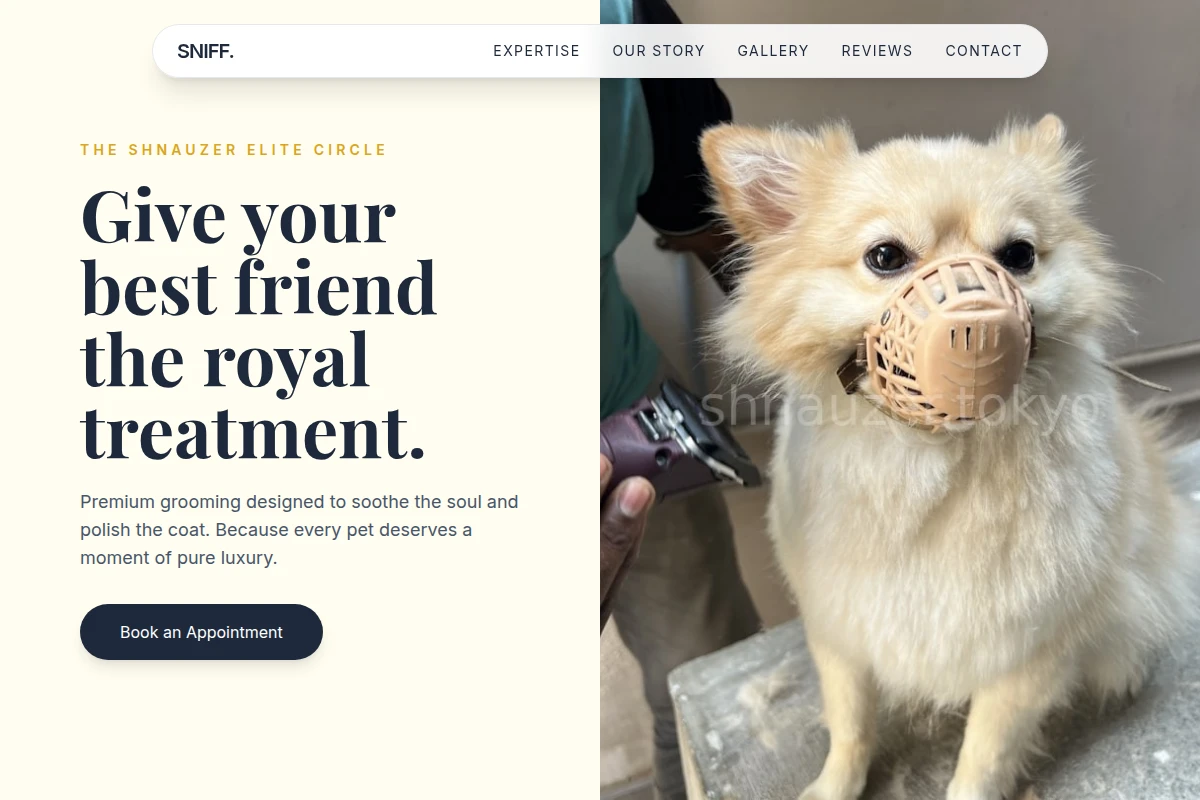 Sniff Pet Grooming