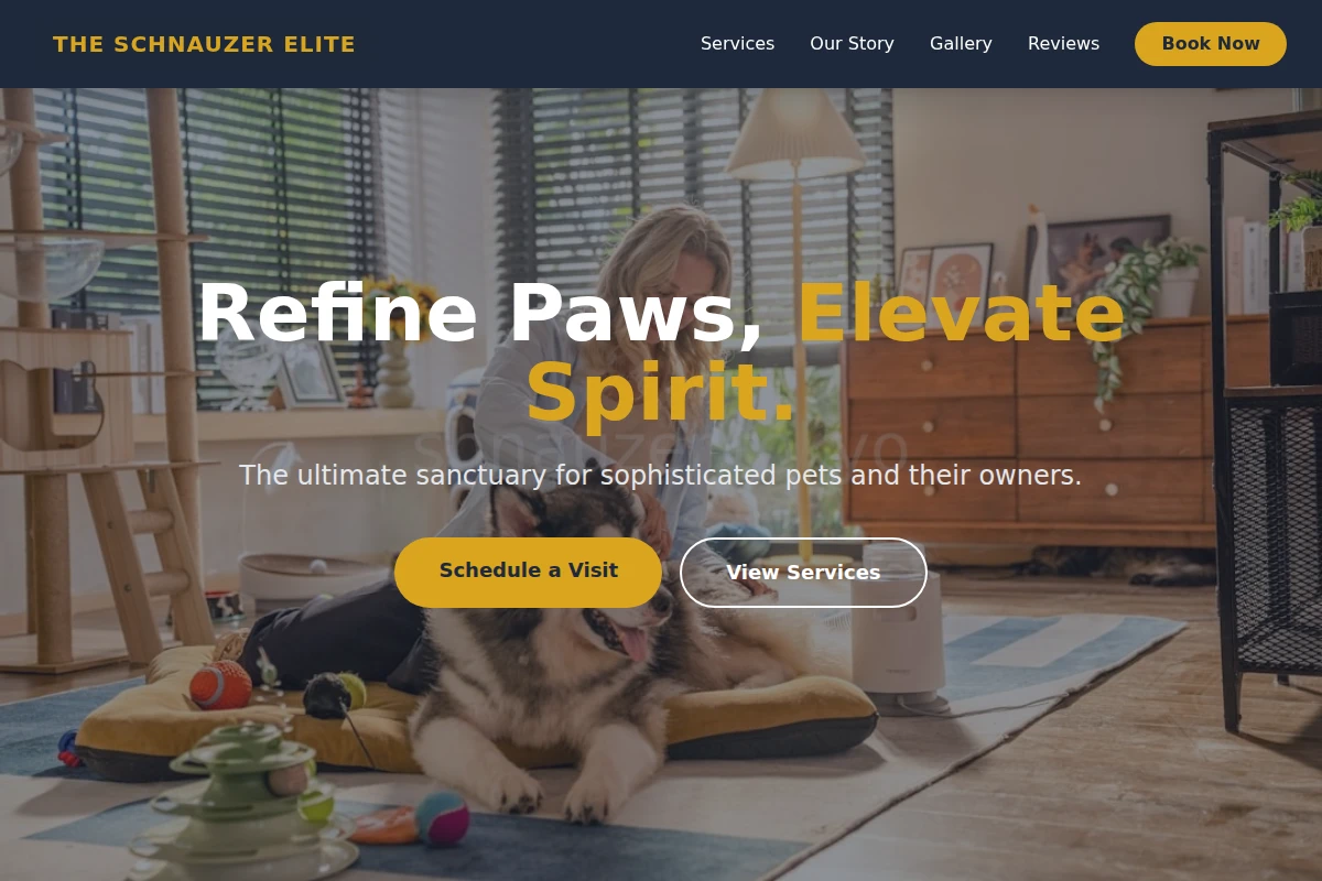 Groomer Pet Grooming