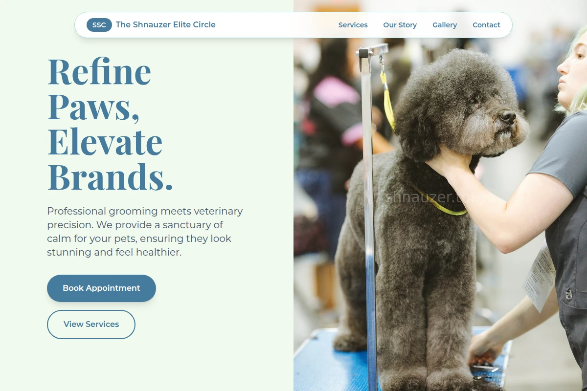 Vet Pet Grooming