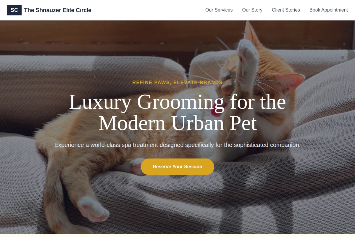 Urban Pet Grooming