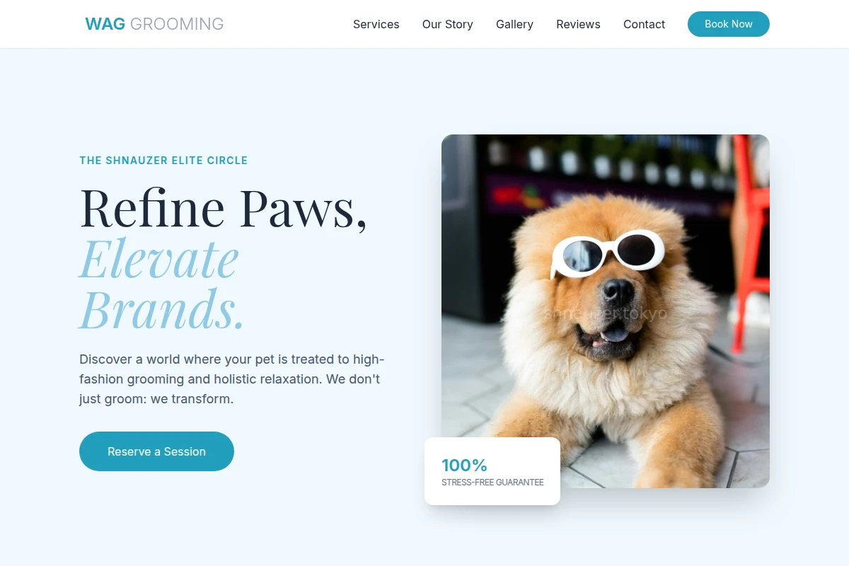 Wag Pet Grooming