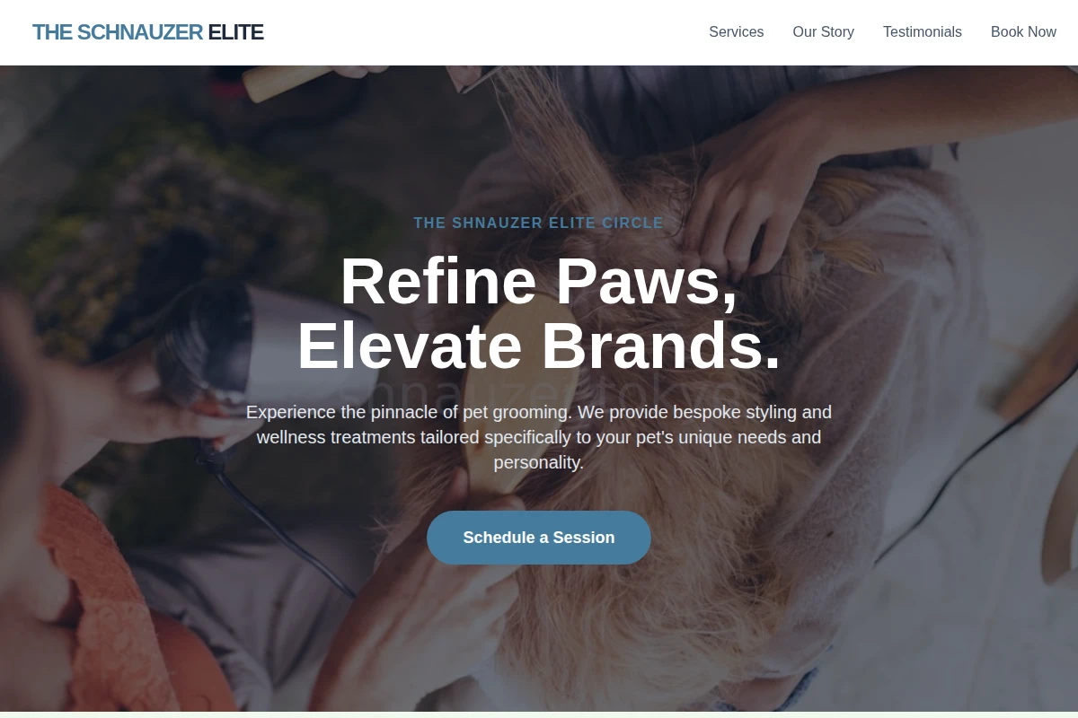 Groomer Pet Grooming