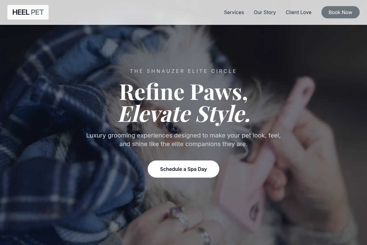 Heel Pet Grooming