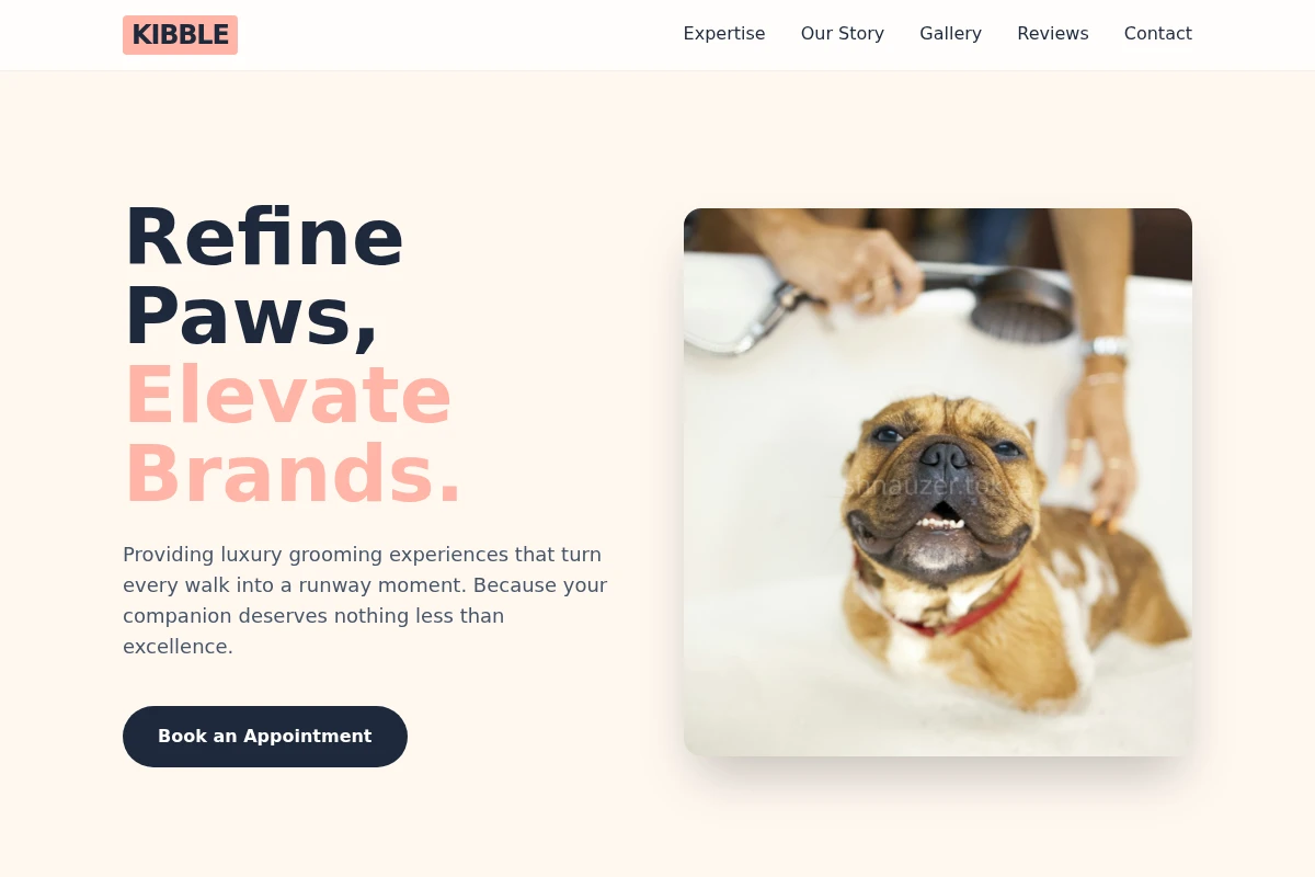 Kibble Pet Grooming