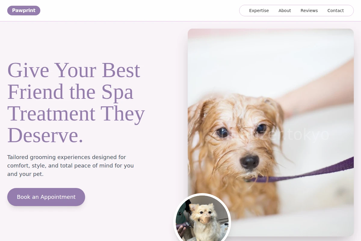 Pawprint Pet Grooming