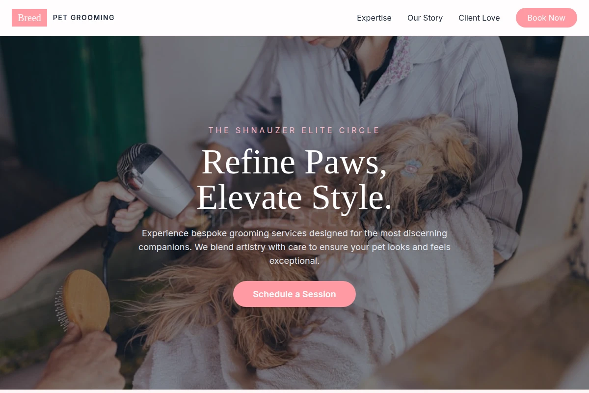 Breed Pet Grooming
