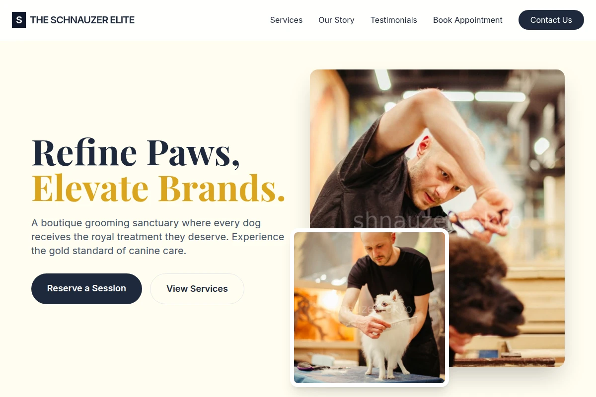 Canine Pet Grooming