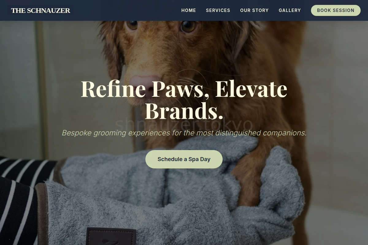 Canine Pet Grooming