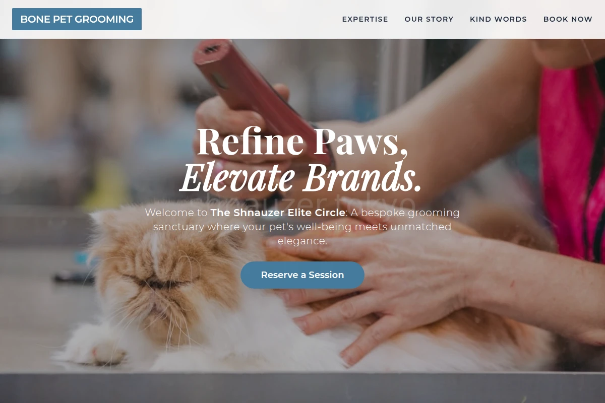 Bone Pet Grooming