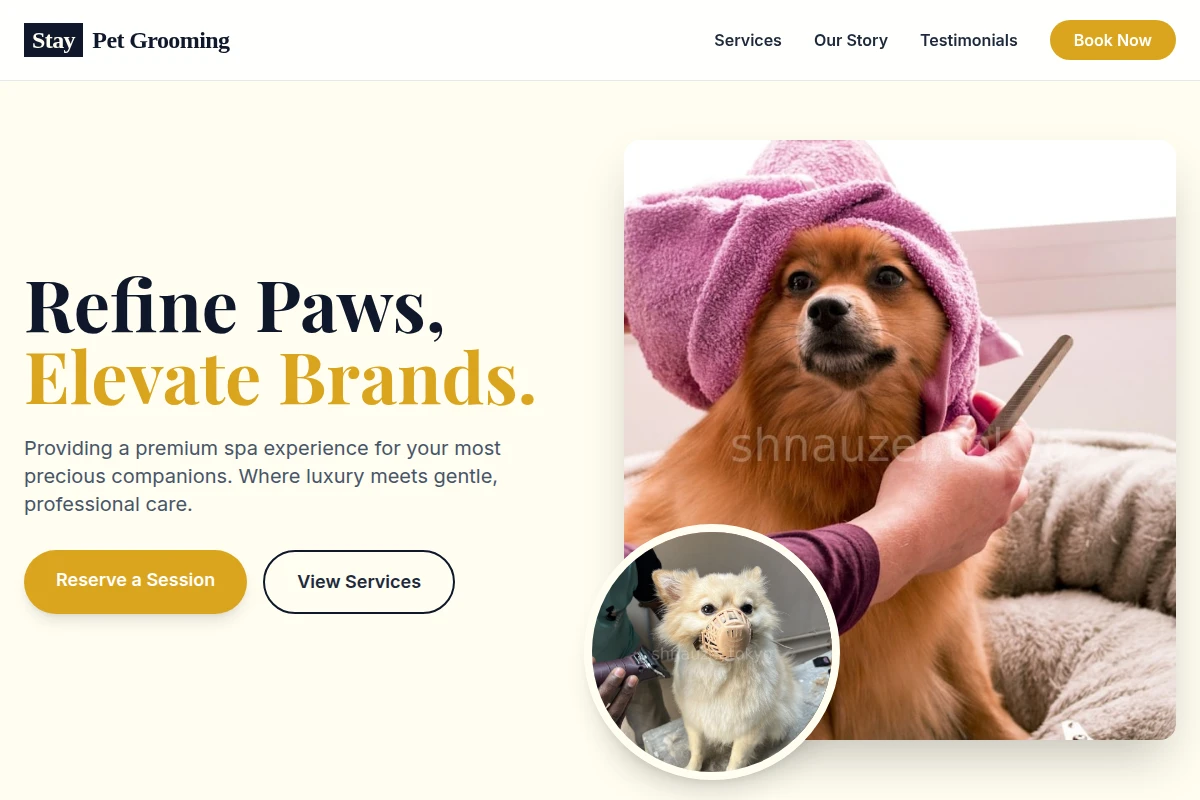 Stay Pet Grooming