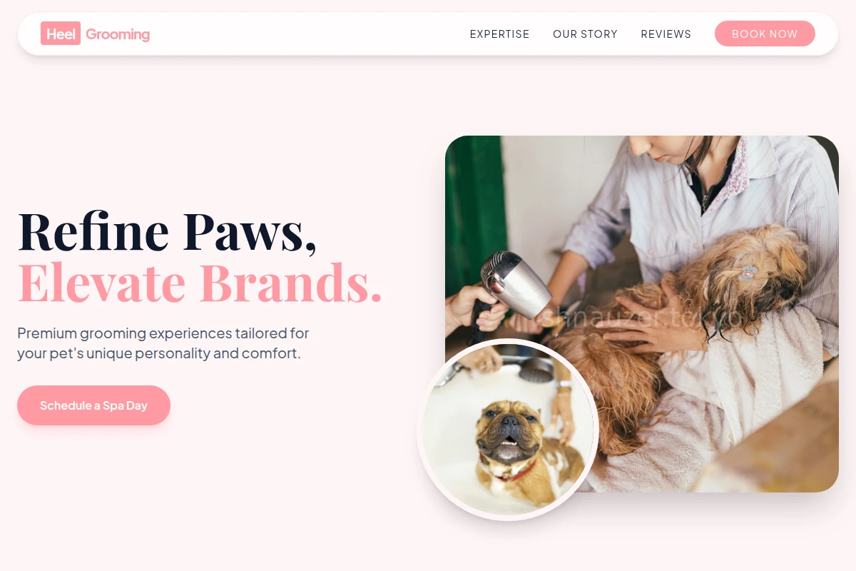 Heel Pet Grooming