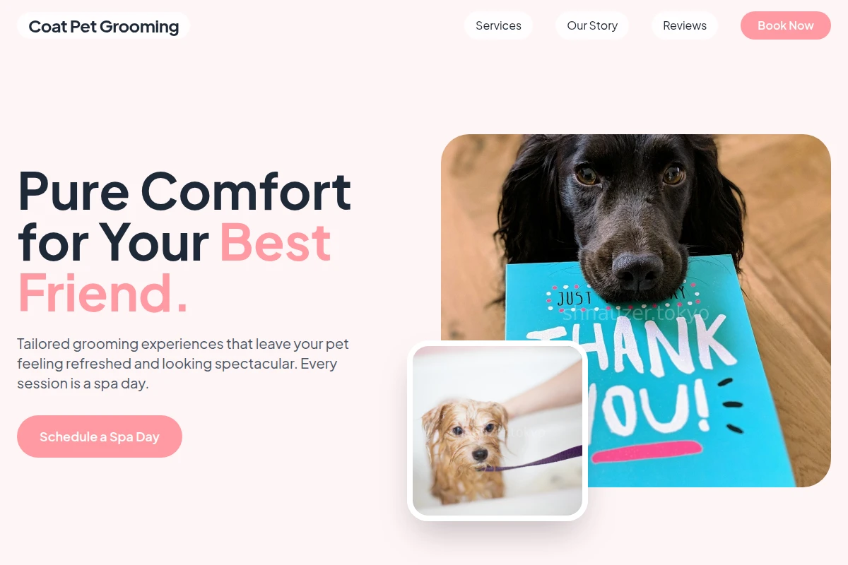 Coat Pet Grooming