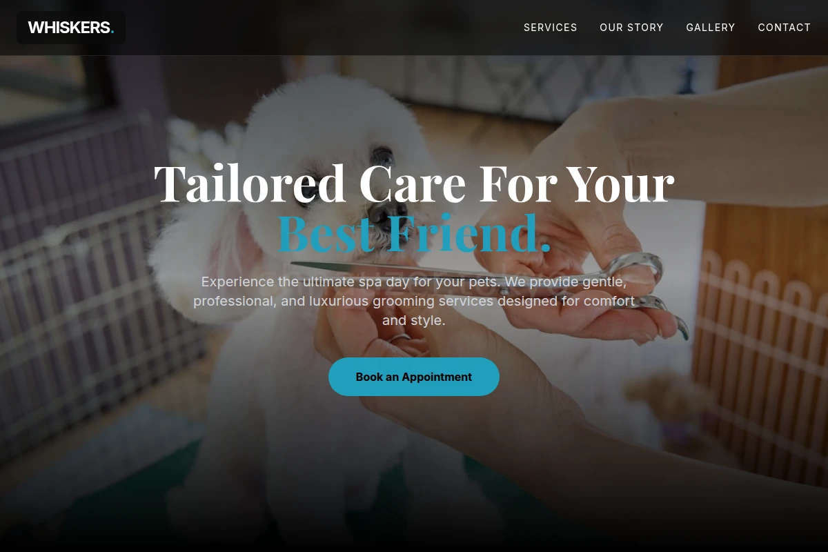 Whiskers Pet Grooming