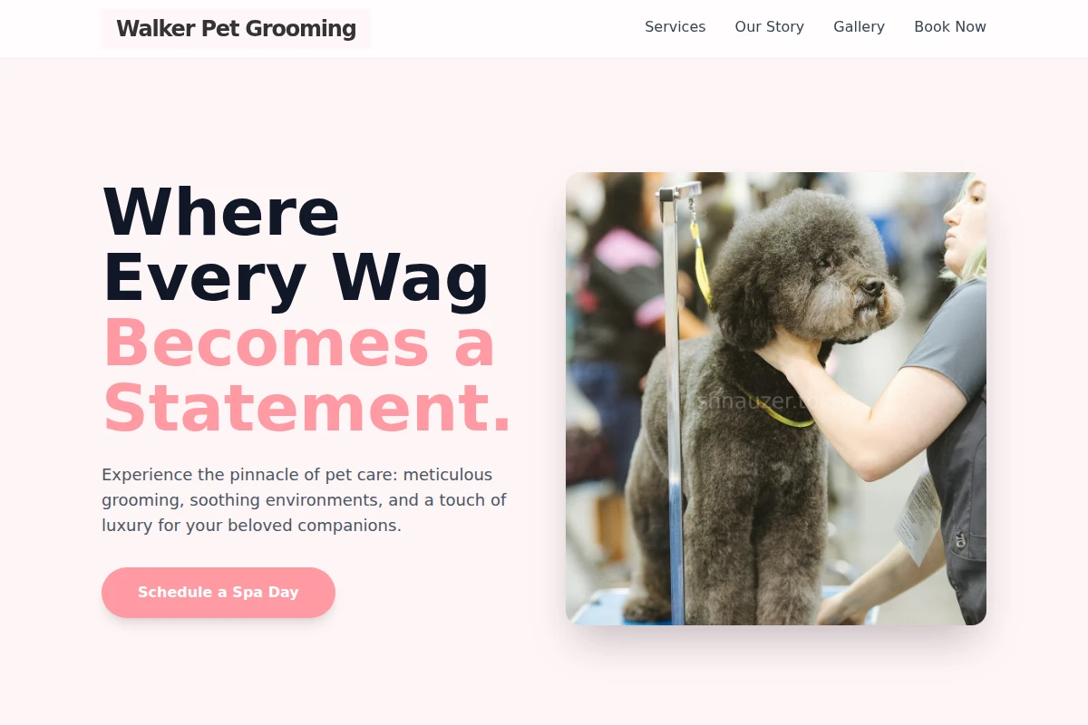 Walker Pet Grooming
