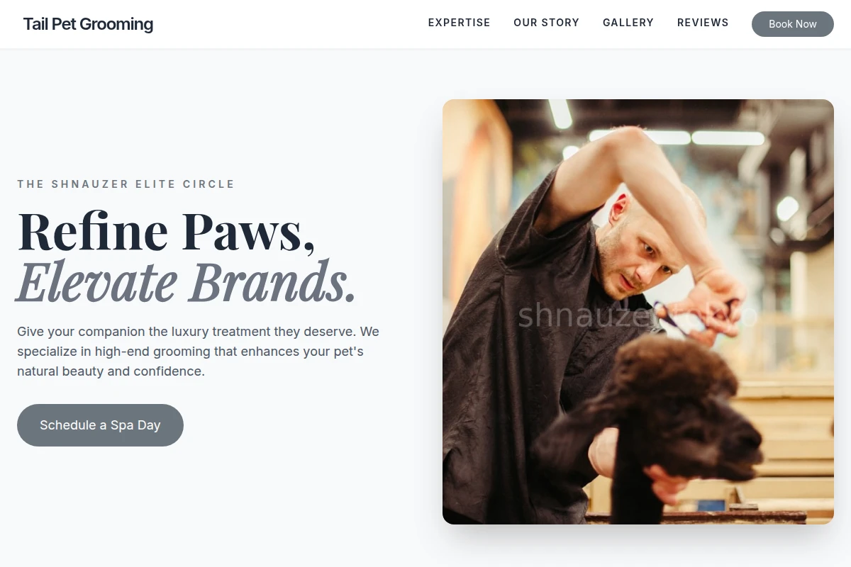 Tail Pet Grooming