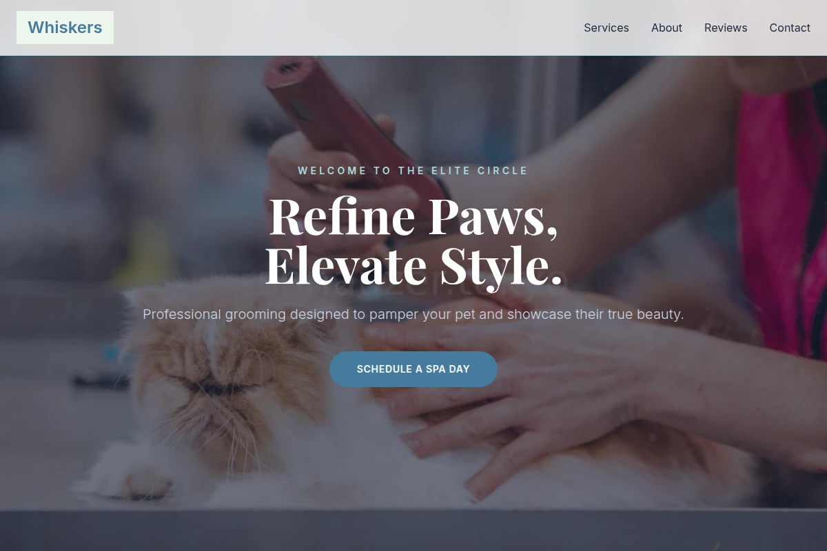 Whiskers Pet Grooming