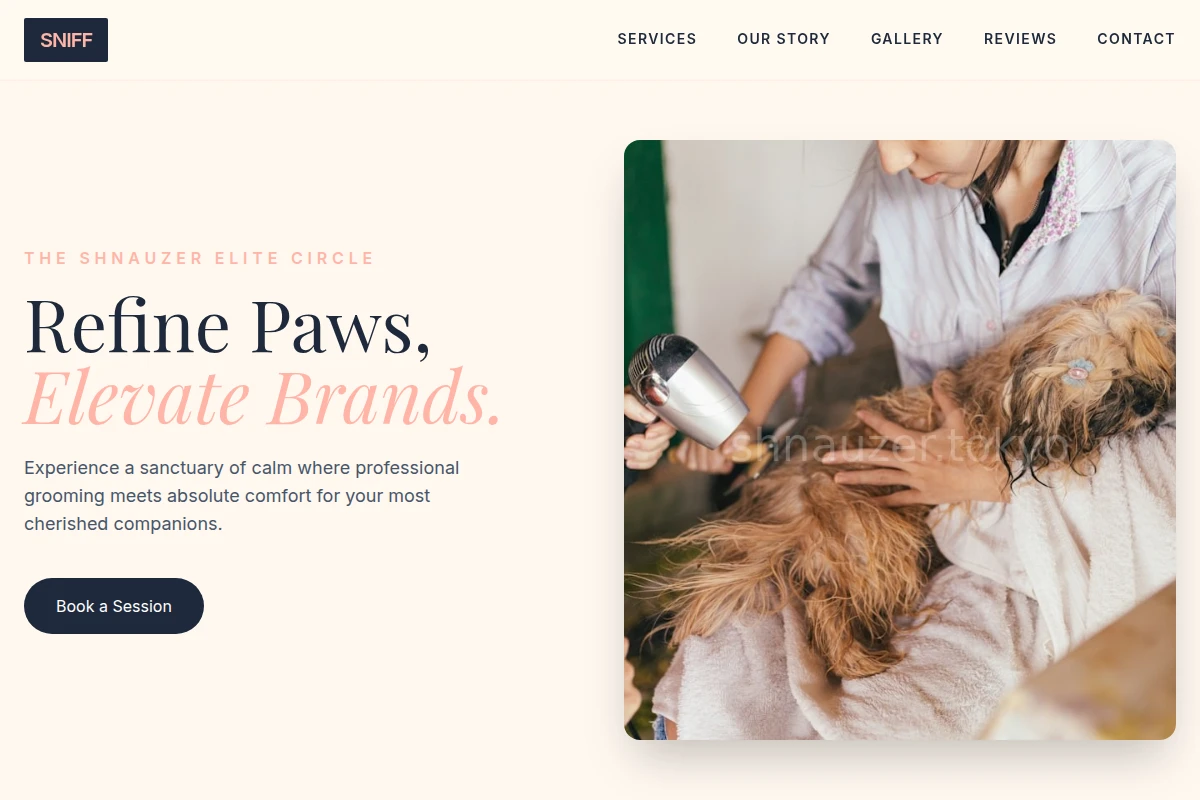 Sniff Pet Grooming