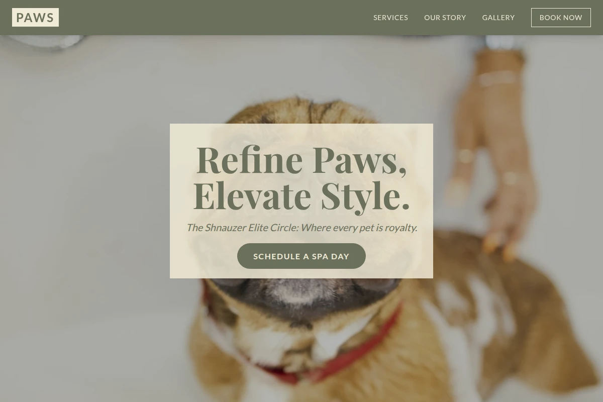 Paws Pet Grooming