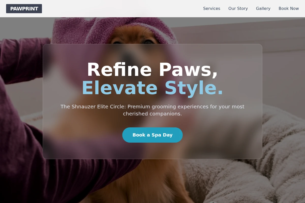Pawprint Pet Grooming