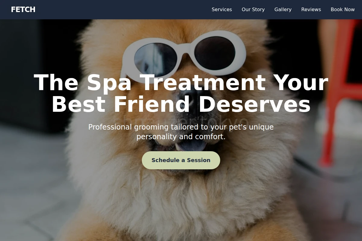 Fetch Pet Grooming