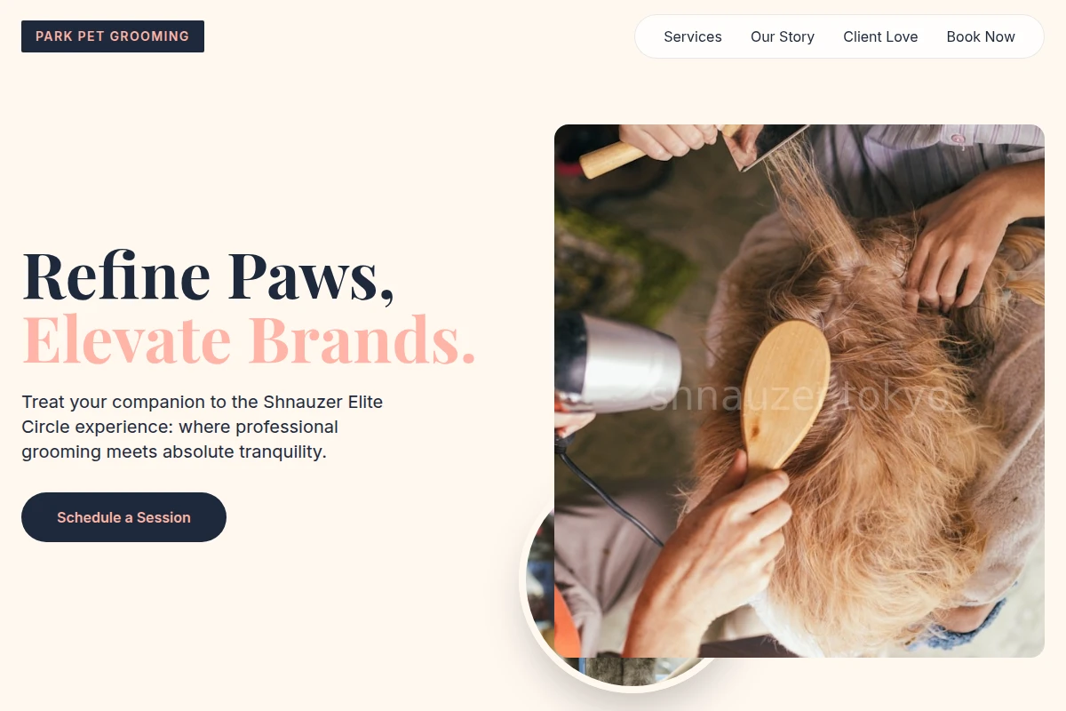 Park Pet Grooming