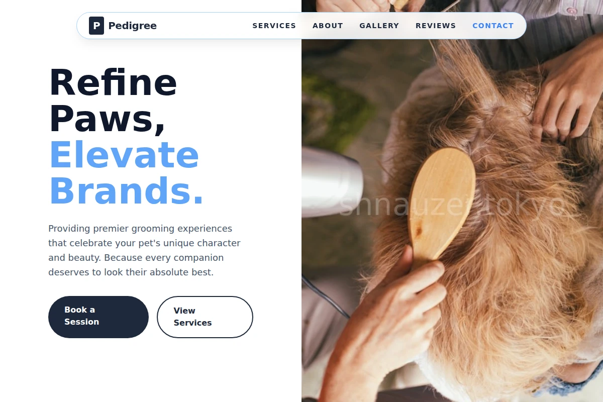 Pedigree Pet Grooming