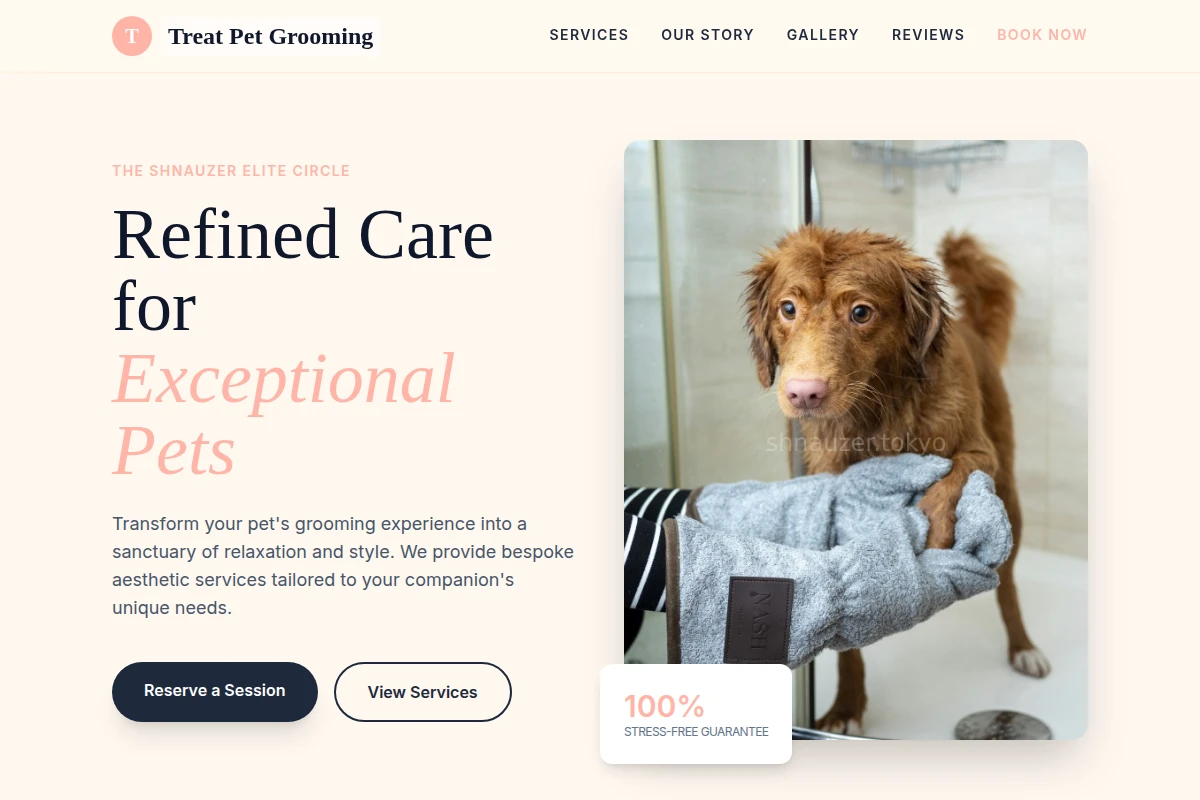 Treat Pet Grooming