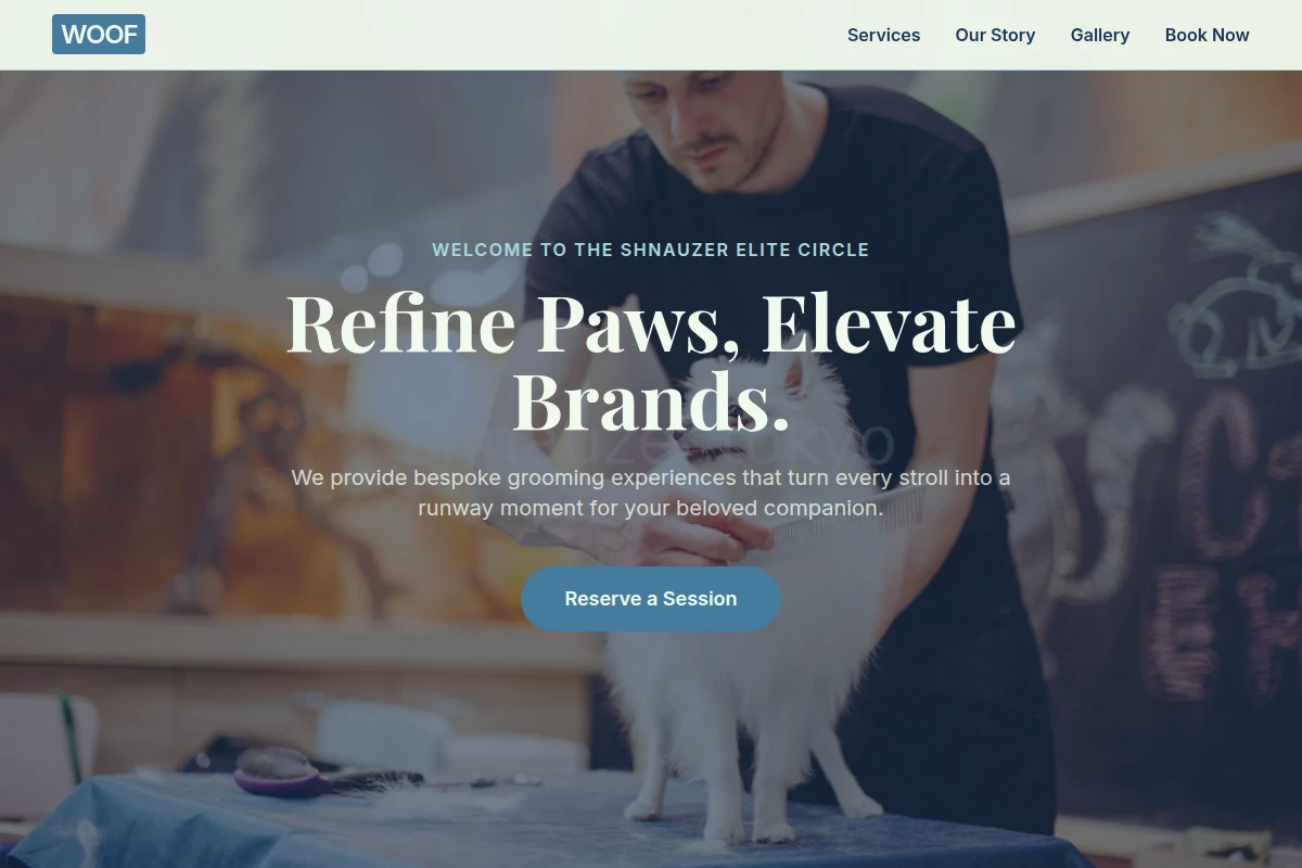 Woof Pet Grooming