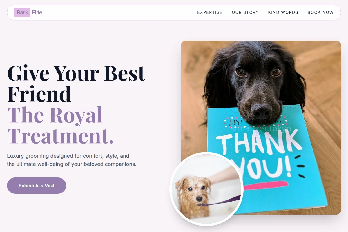 Bark Pet Grooming