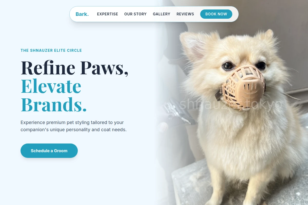 Bark Pet Grooming