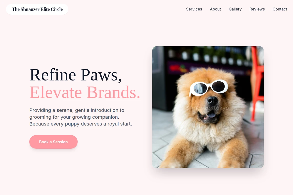 Puppy Pet Grooming