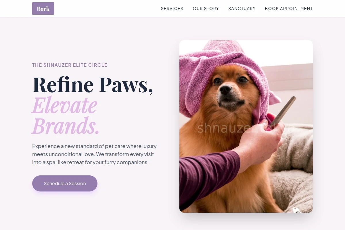 Bark Pet Grooming