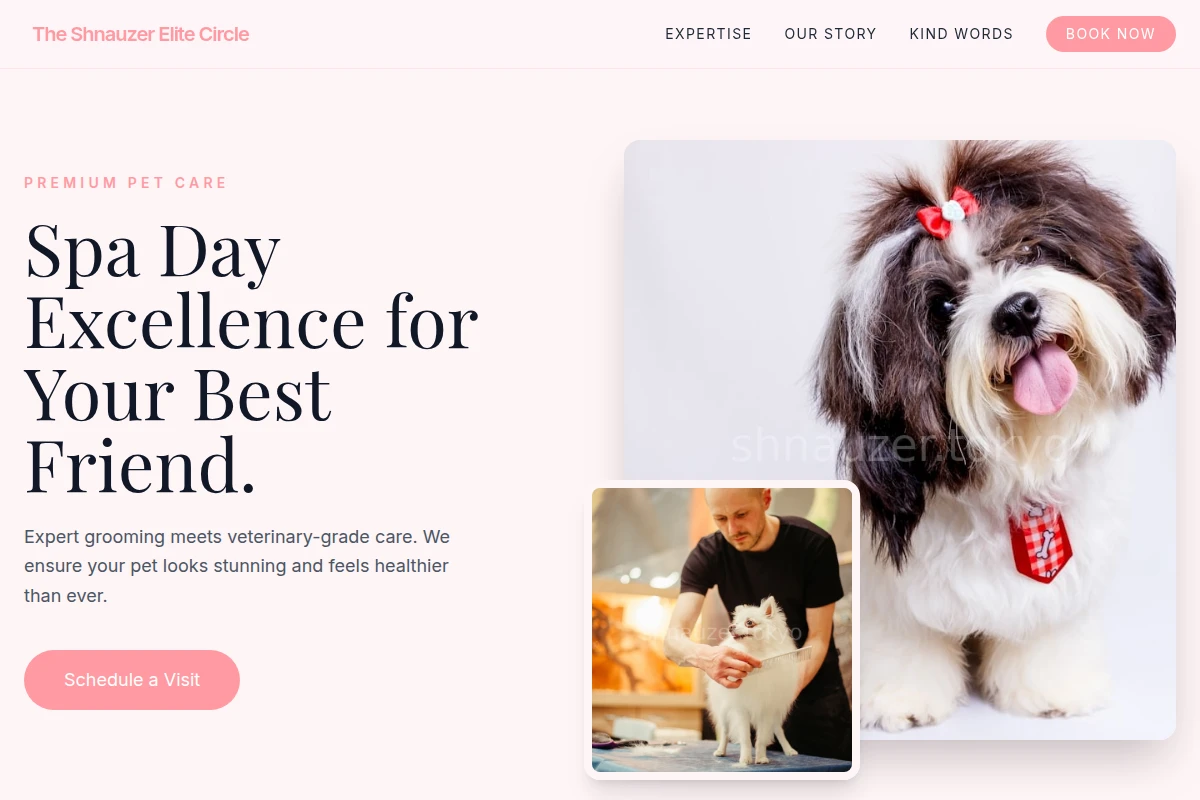 Vet Pet Grooming