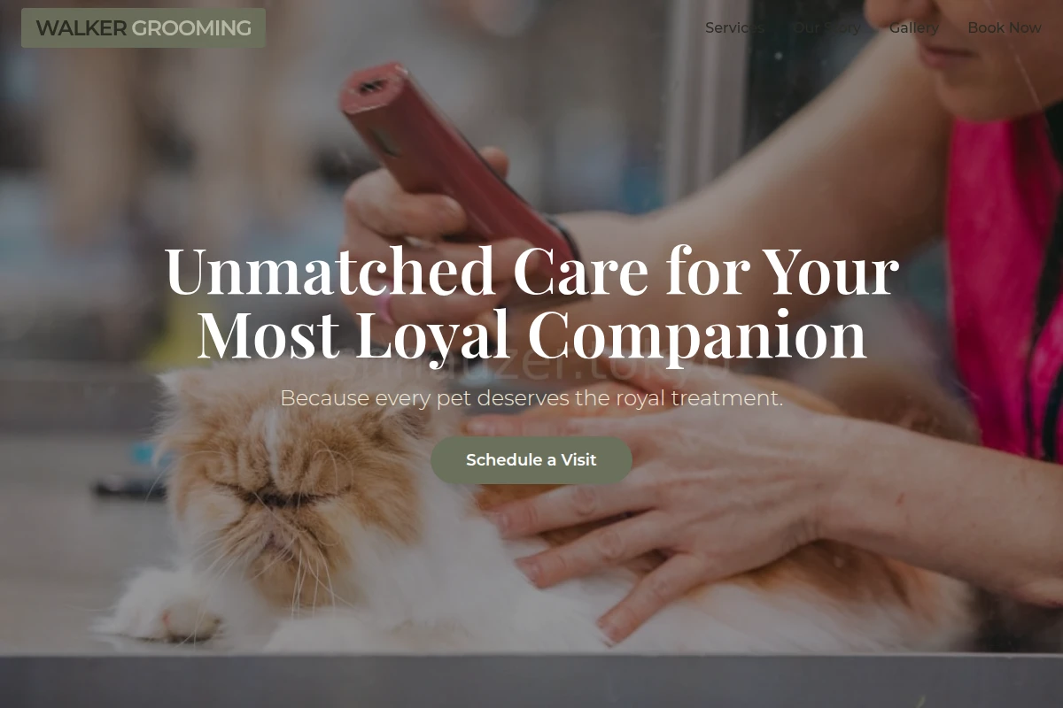 Walker Pet Grooming