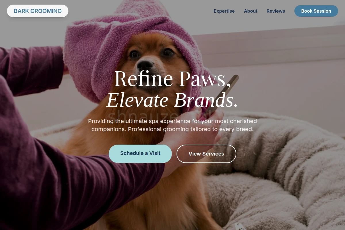 Bark Pet Grooming