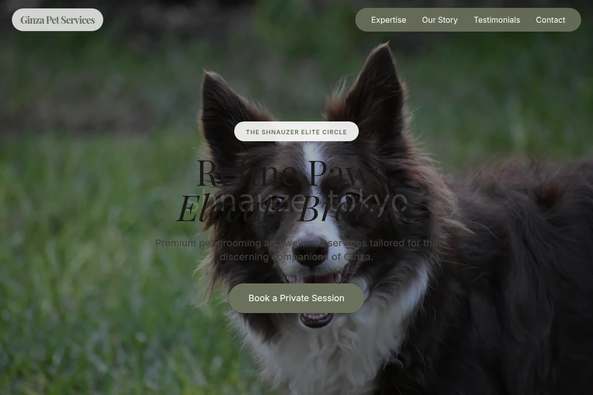 Ginza Pet Services
