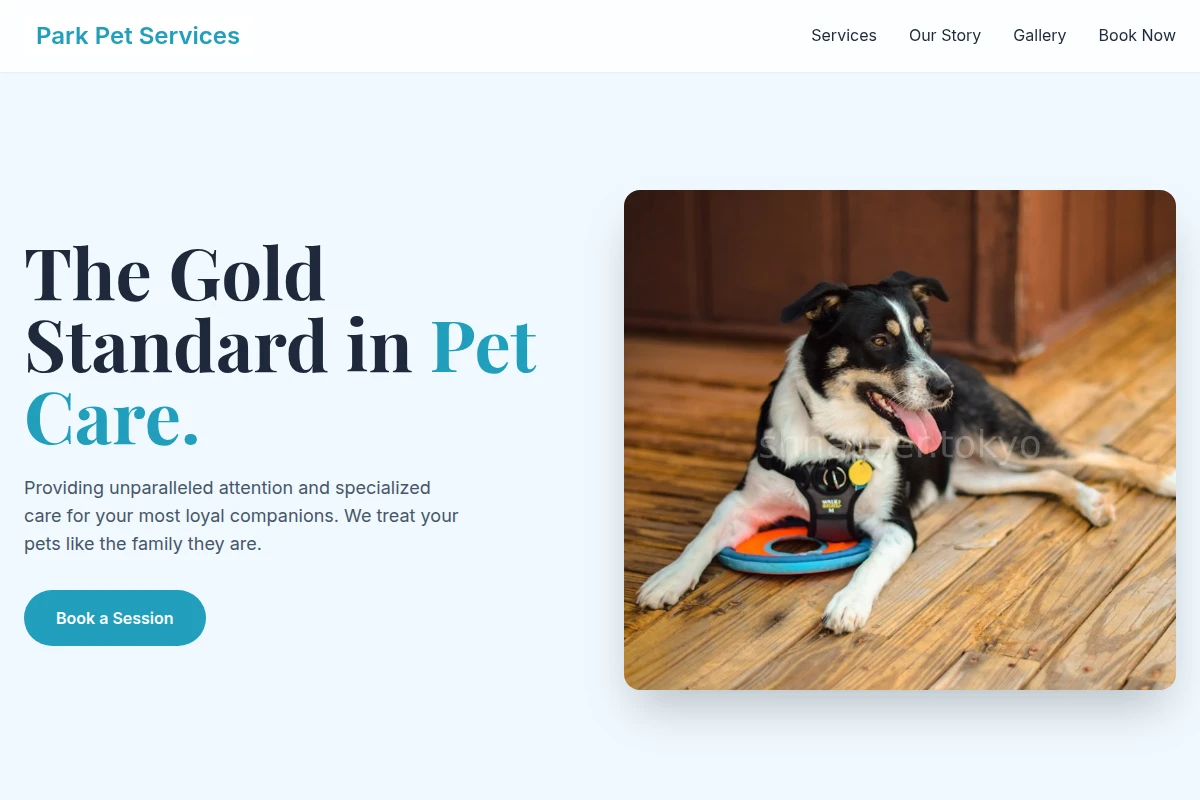 Park Pet Services