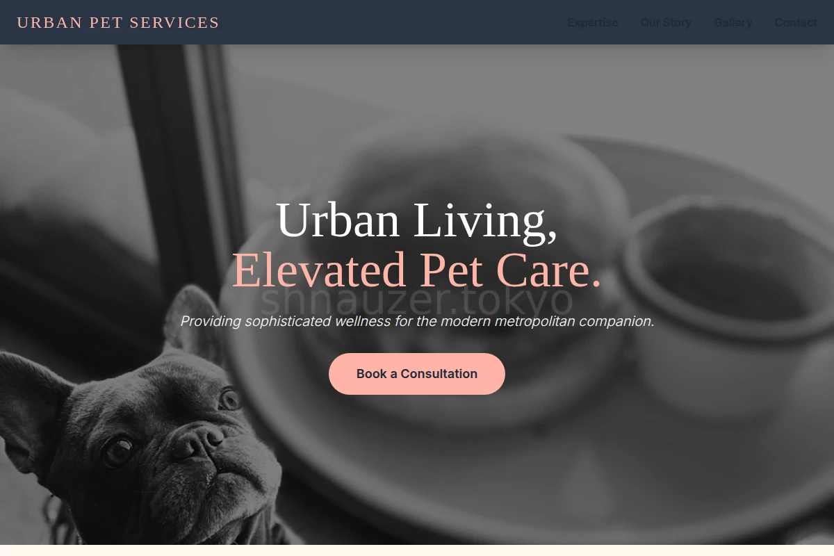 Urban Pet Services