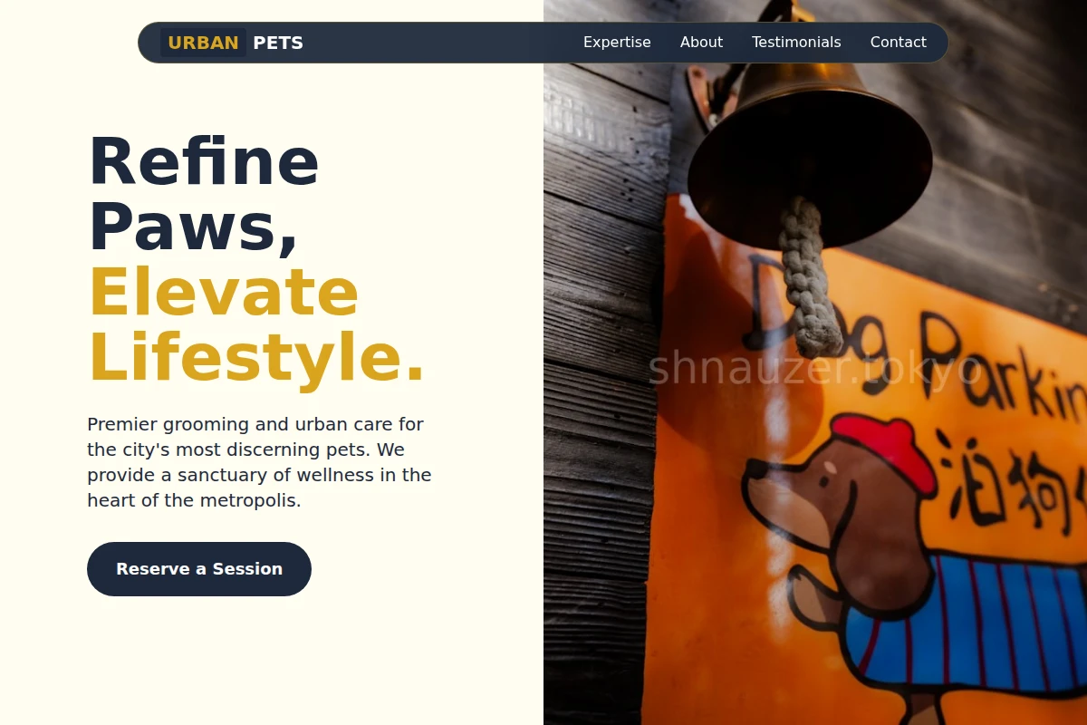 Urban Pet Services