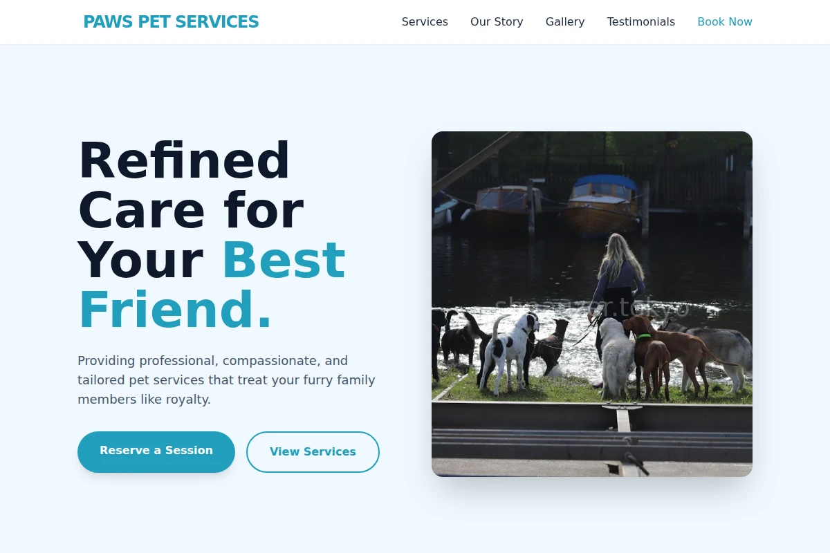 Paws Pet Services