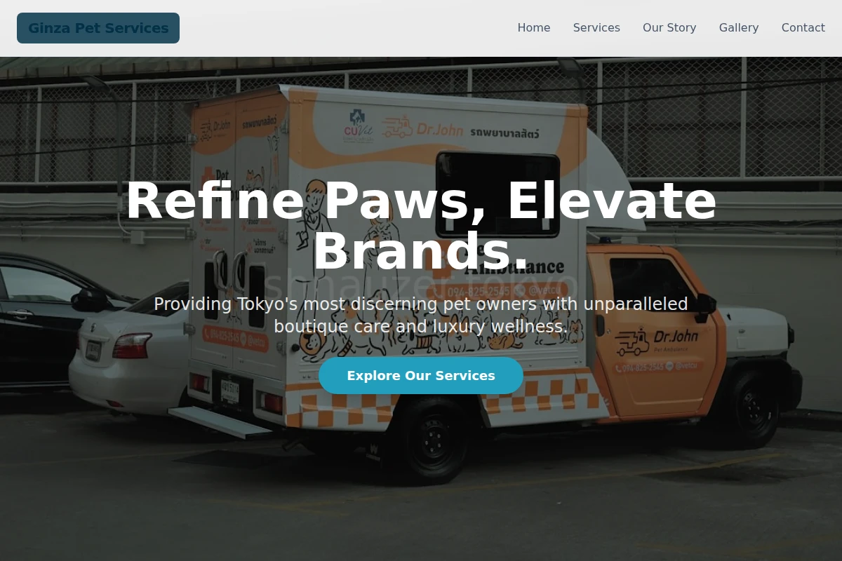 Ginza Pet Services