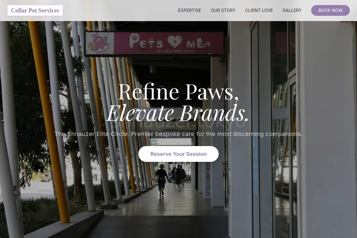 Collar Pet Services