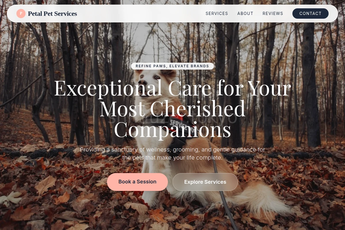 Petal Pet Services