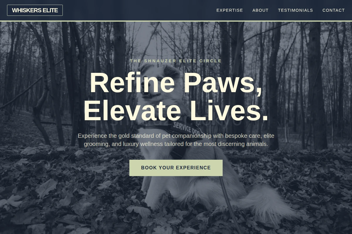 Whiskers Pet Services