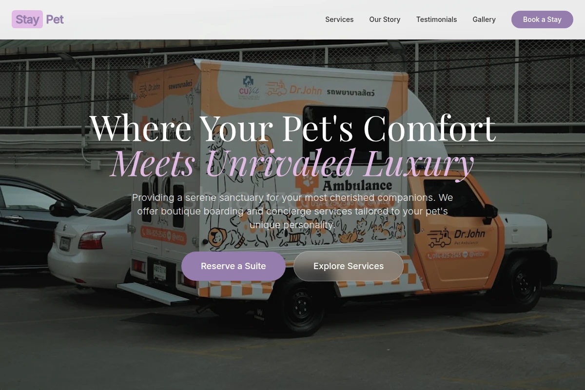 Stay Pet Services